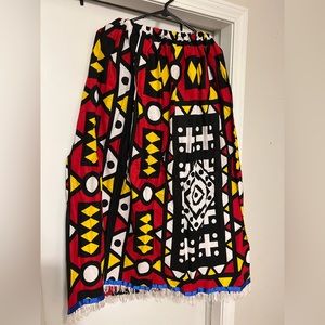 Tribal Pattern Skirt